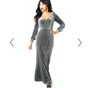 NWT! Voodoo Vixen/Unique Vintage Maxi Dress